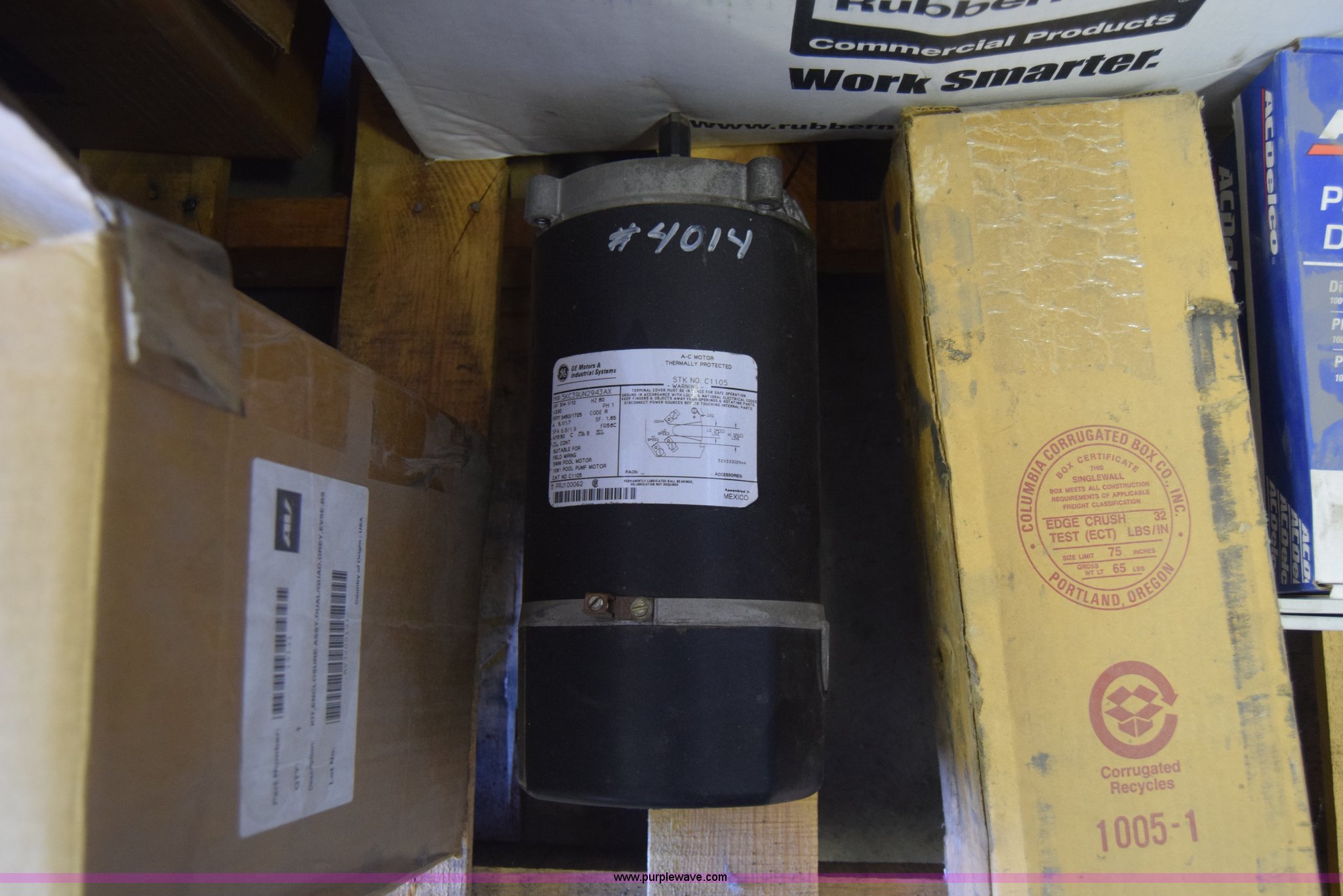 Truck parts in Wichita, KS Item BW9977 sold Purple Wave