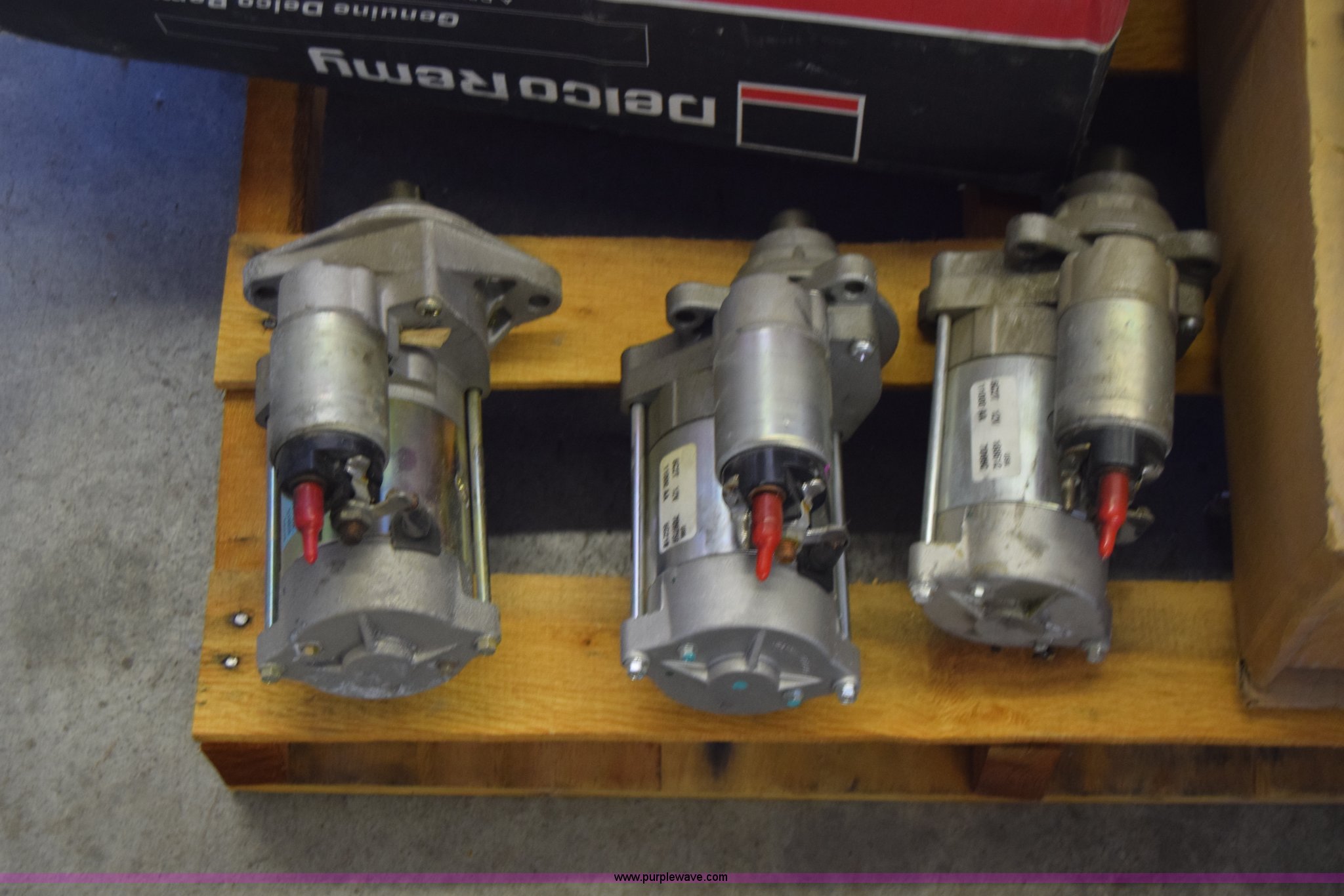 Truck parts in Wichita, KS Item BW9979 sold Purple Wave