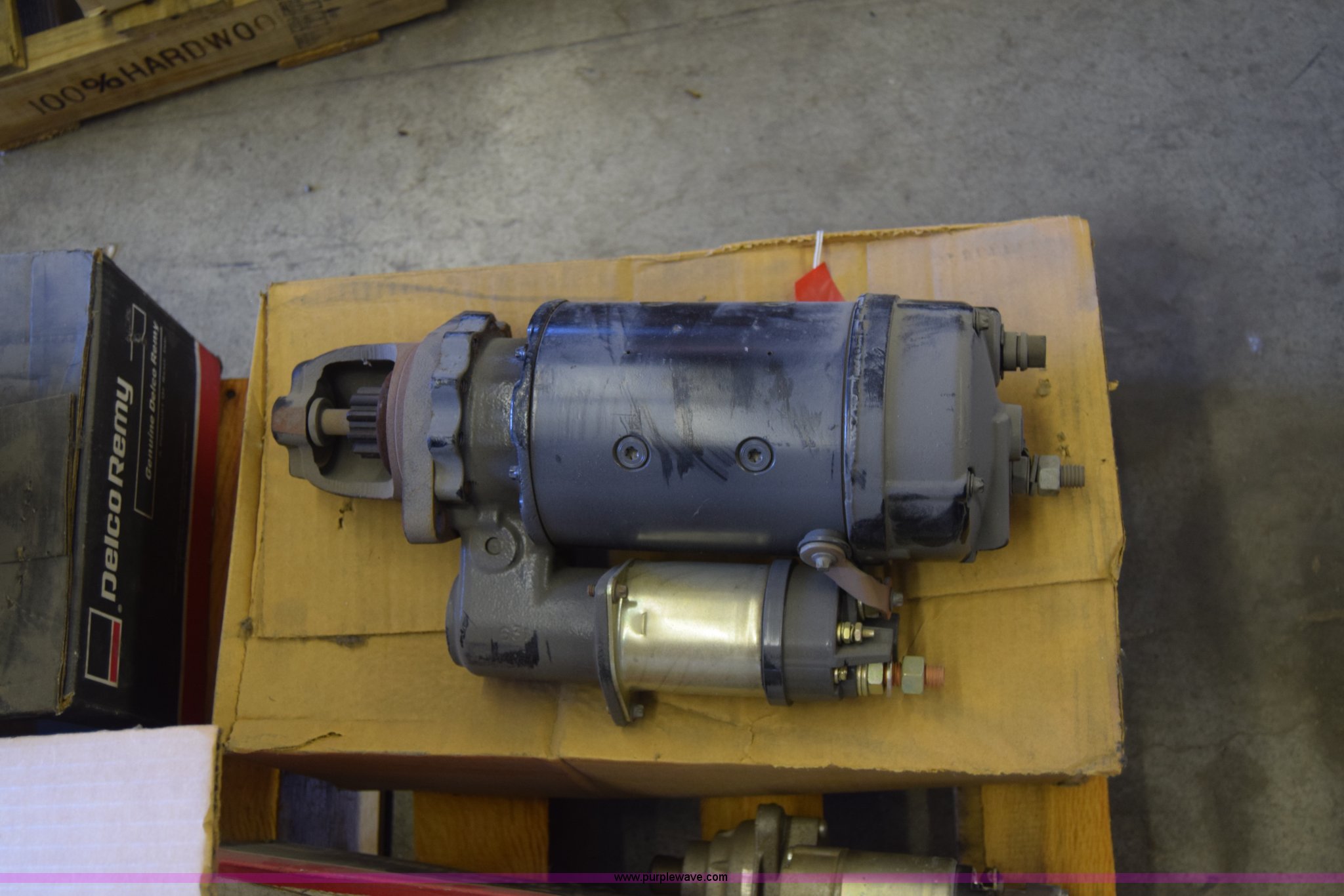 Truck parts in Wichita, KS Item BW9979 sold Purple Wave