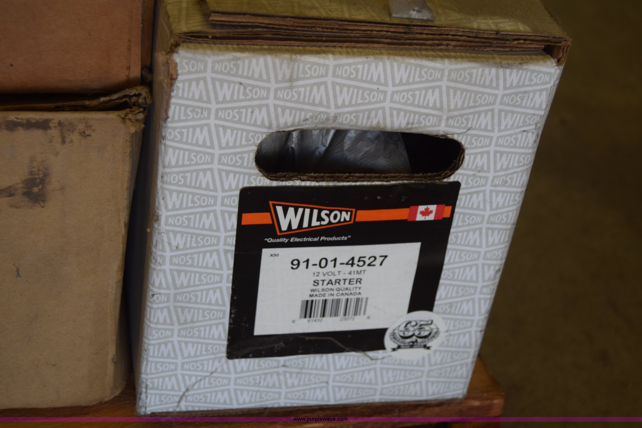 Truck parts in Wichita, KS Item BW9979 sold Purple Wave