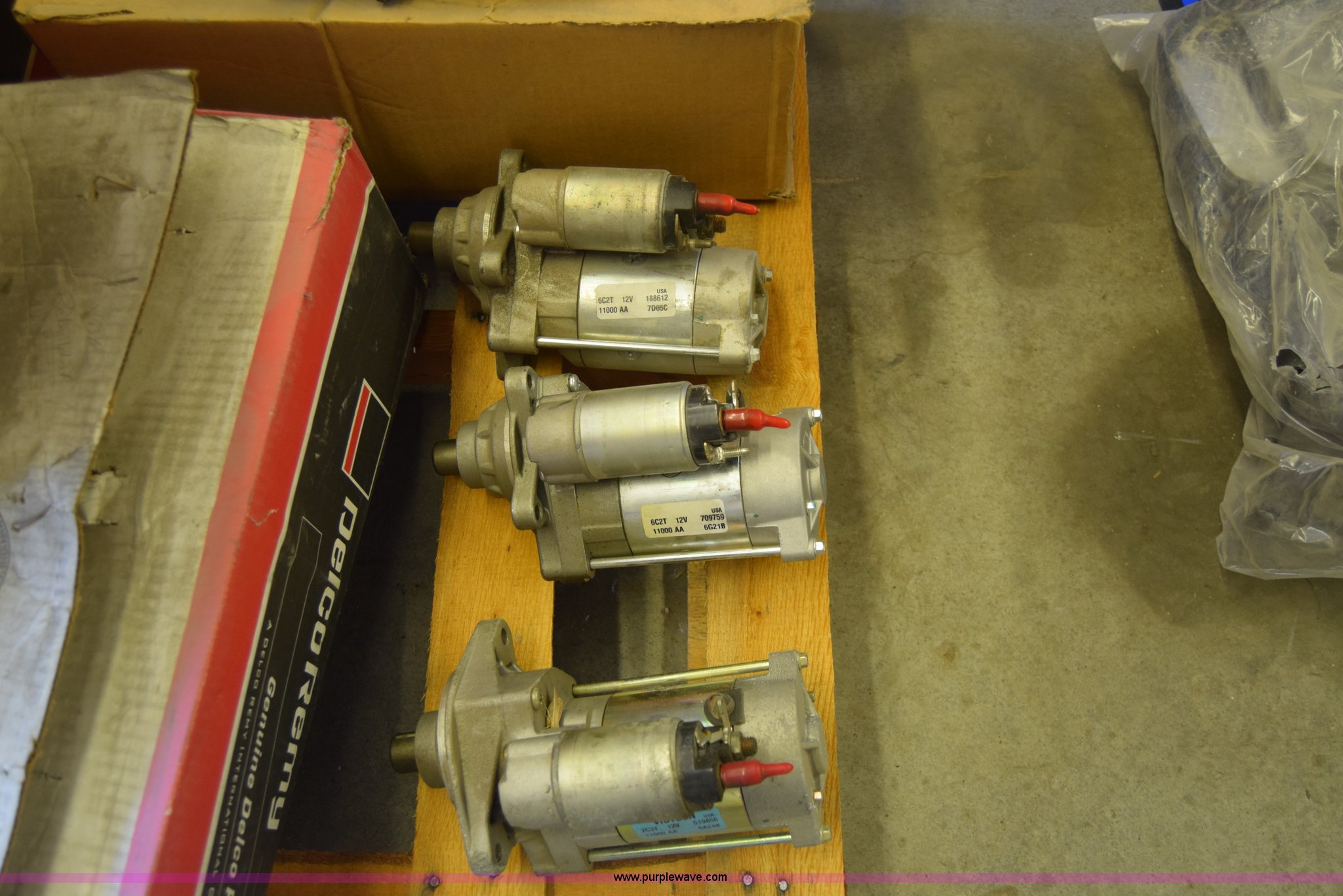 Truck parts in Wichita, KS Item BW9979 sold Purple Wave