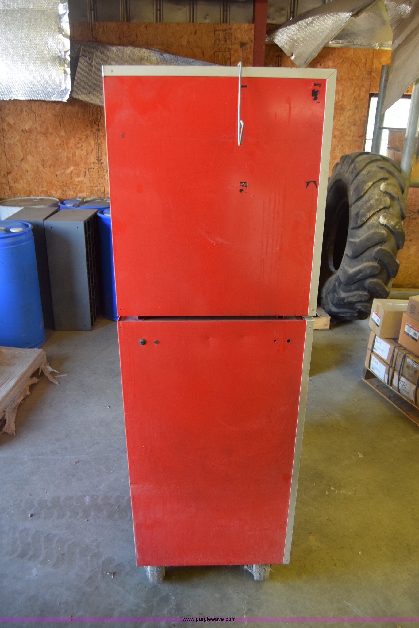 Snapon toolbox in Wichita, KS Item BW9983 sold Purple Wave