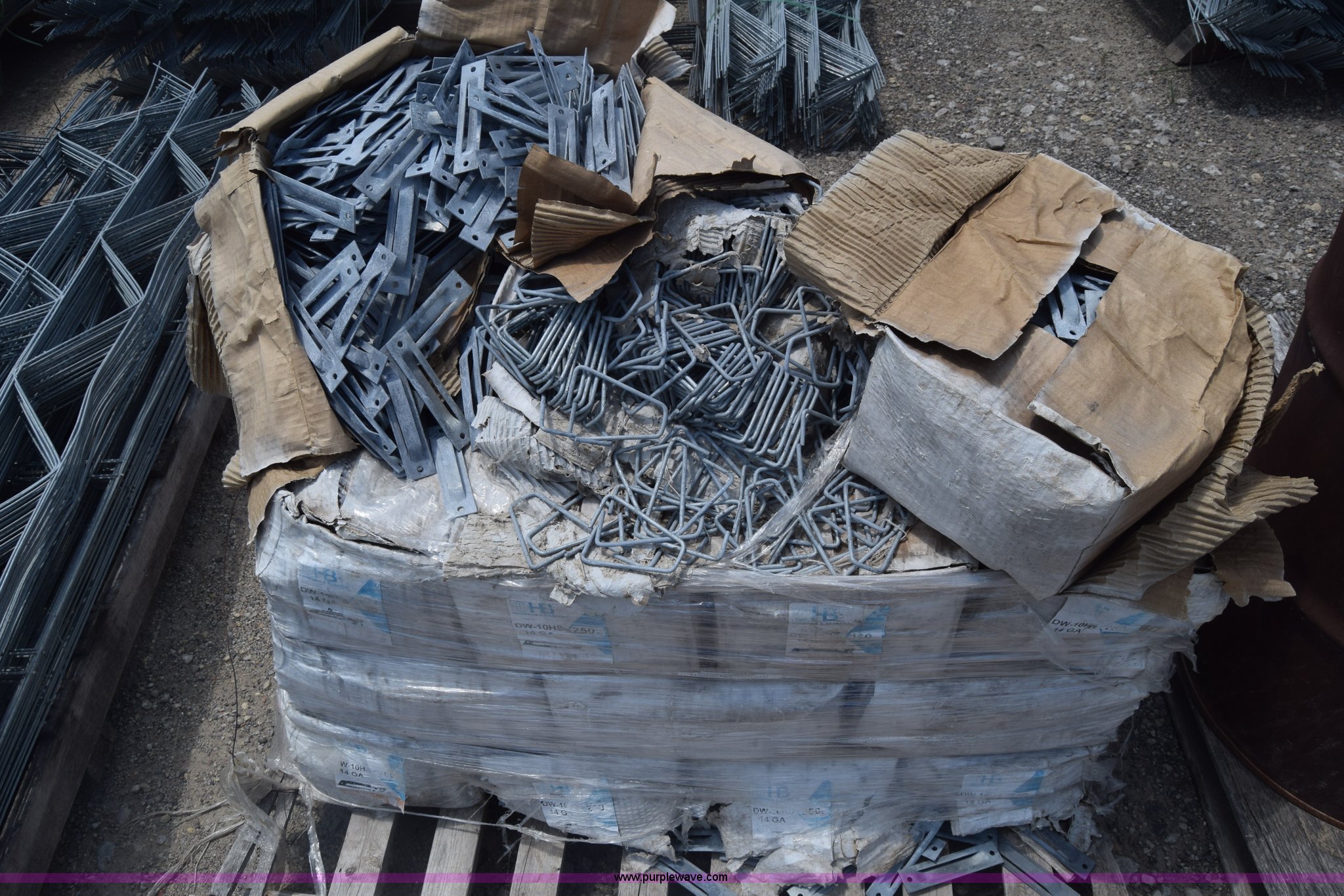 Steel concrete/rebar binding wires in Wichita, KS Item CB9019 sold