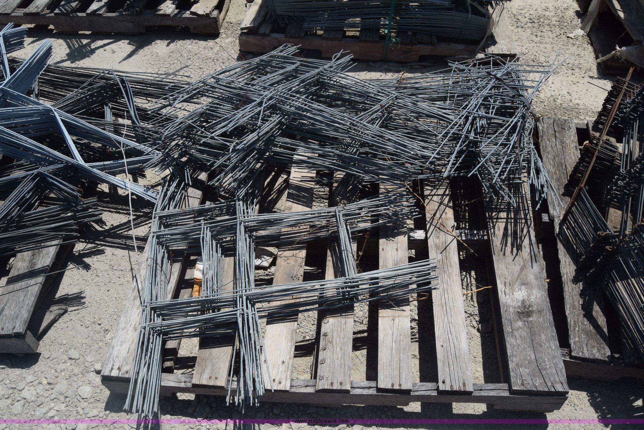 Steel concrete/rebar wiring/mesh in Wichita, KS Item CB9023 sold