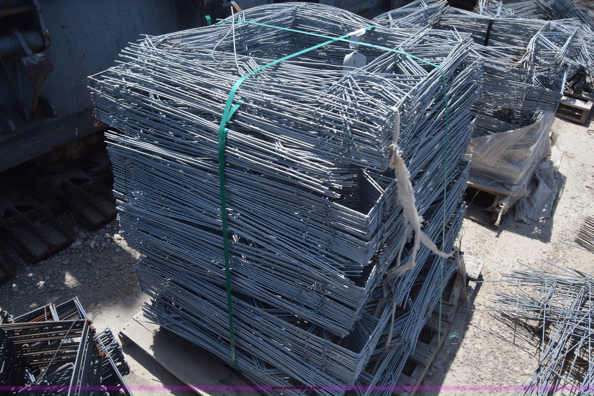 Steel concrete/rebar wiring/mesh in Wichita, KS Item CB9023 sold