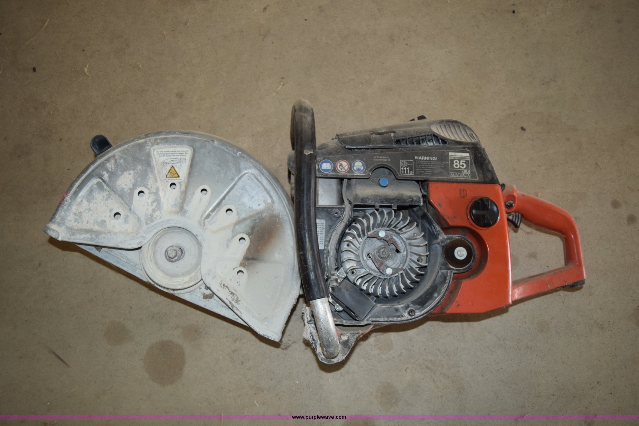 (2) Dolmar PC7335 concrete saws in Buhler, KS Item CB9418 sold