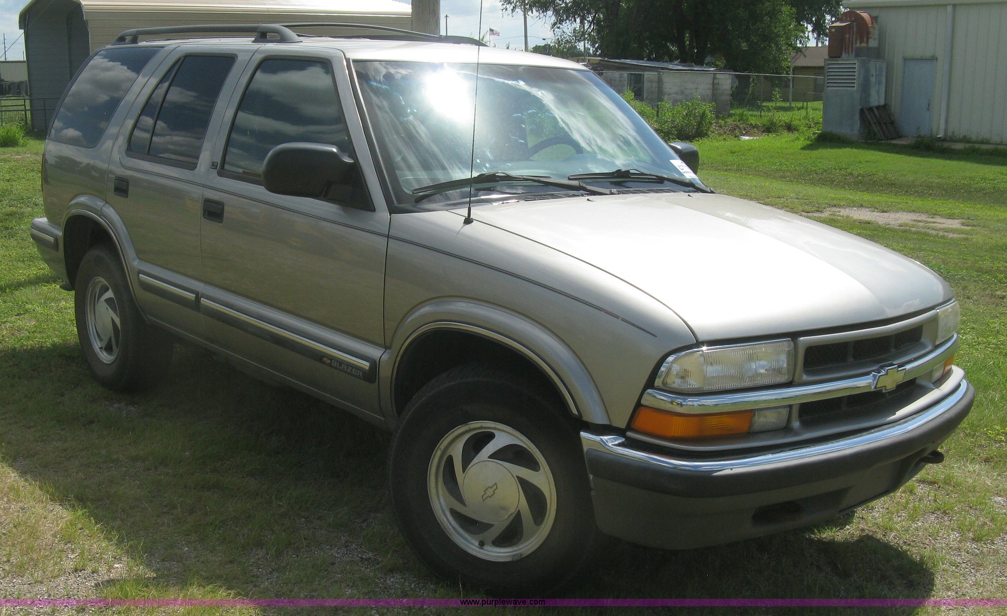 Interesting 1999 Chevrolet Blazer Lt 4wd Suv Photos