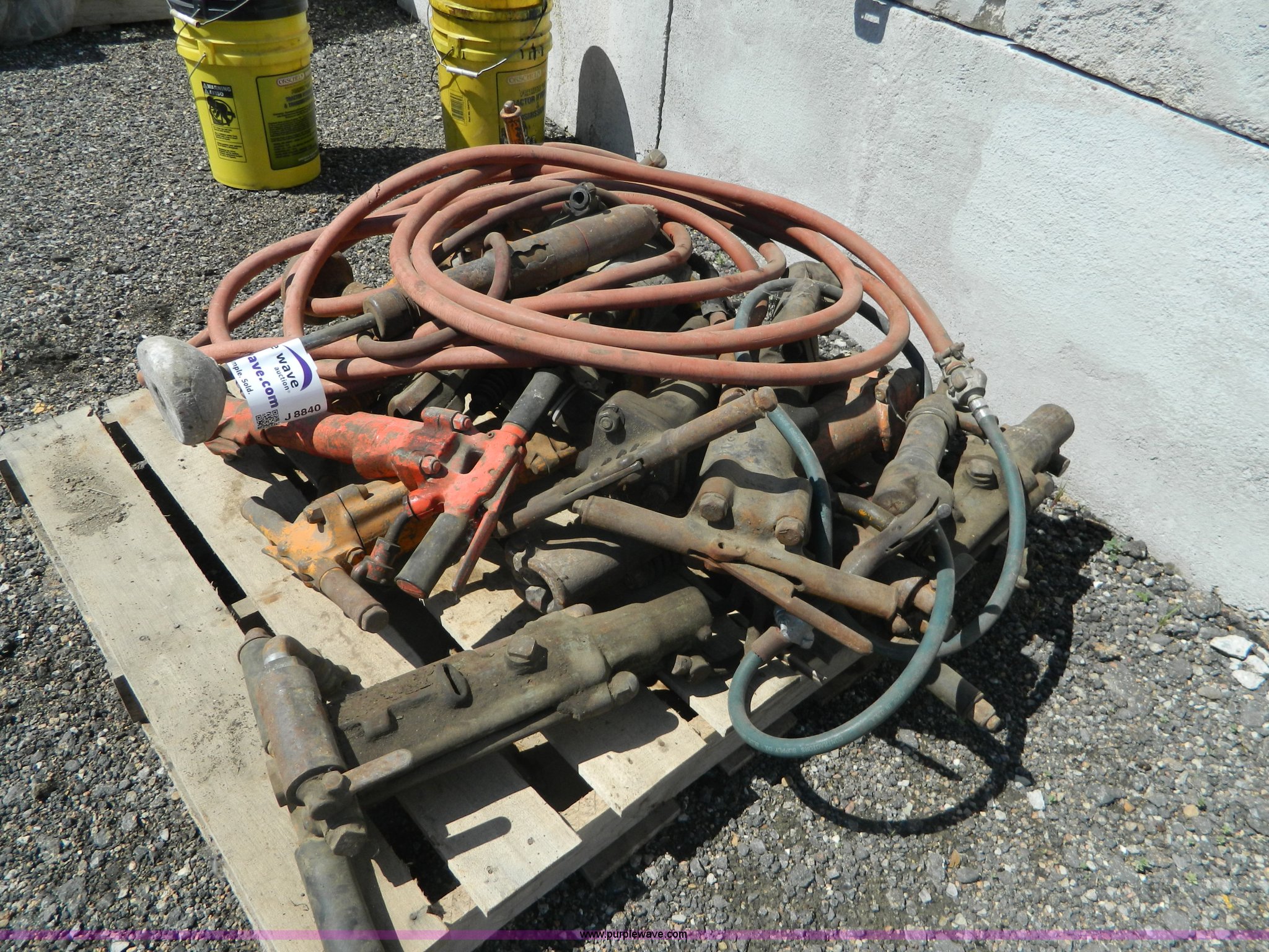 Tools in Harlan, KS | Item J8840 sold | Purple Wave