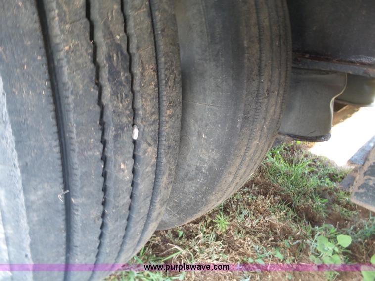 image for item BJ9329 2007 Ledwell drop deck equipment trailer