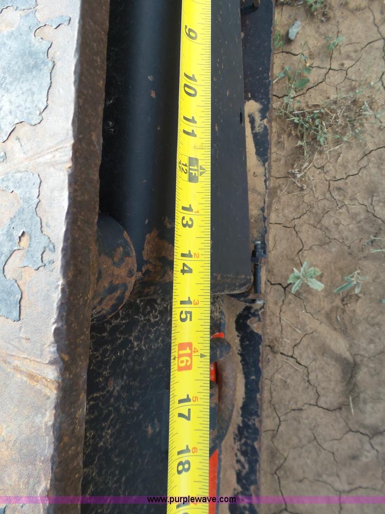 image for item BJ9329 2007 Ledwell drop deck equipment trailer