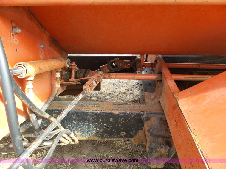 image for item J6219 1973 Ford F756 feed delivery truck