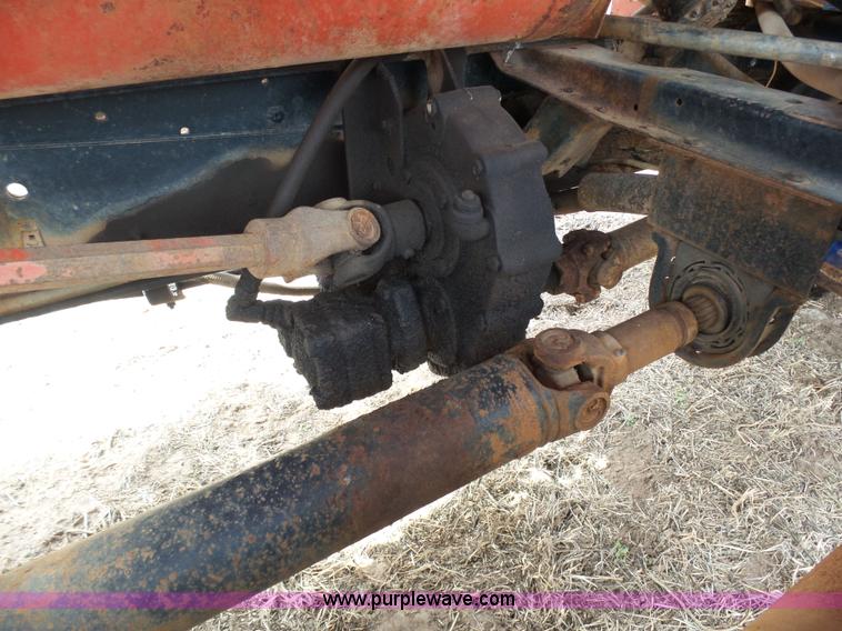 image for item J6219 1973 Ford F756 feed delivery truck