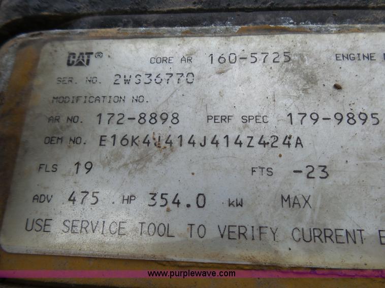 image for item K1183 1999 Freightliner FLD semi truck