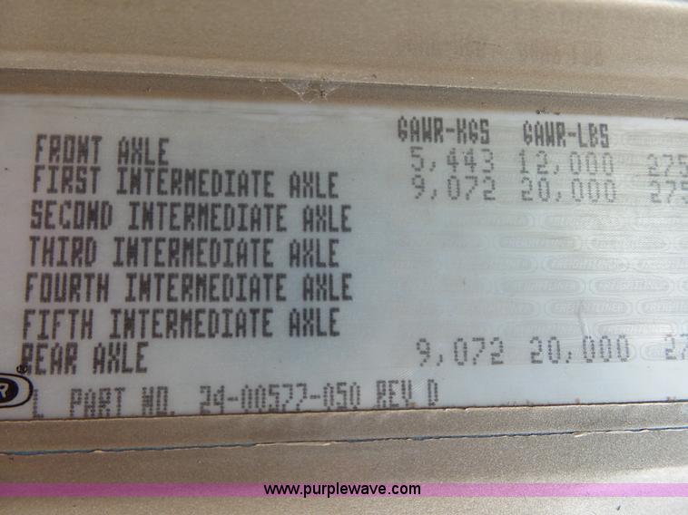 image for item K1183 1999 Freightliner FLD semi truck