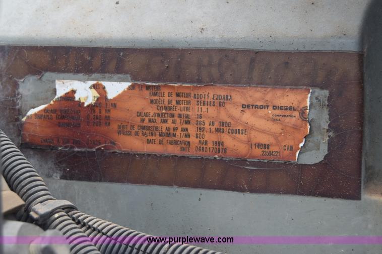 image for item K2971 1994 Freightliner FLD semi truck