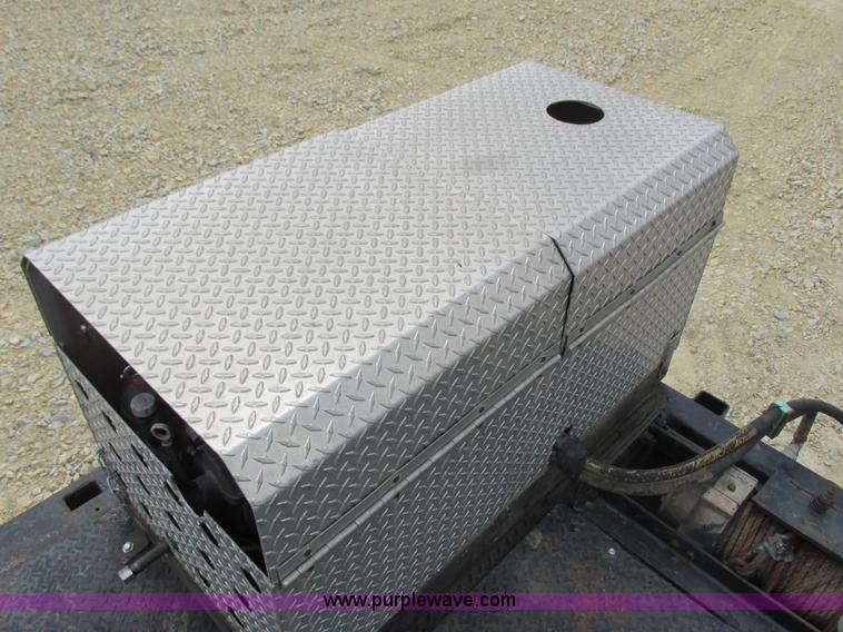 image for item K4062 1989 Trail King TK60HTXL492 drop deck hydra-tail equipment trailer