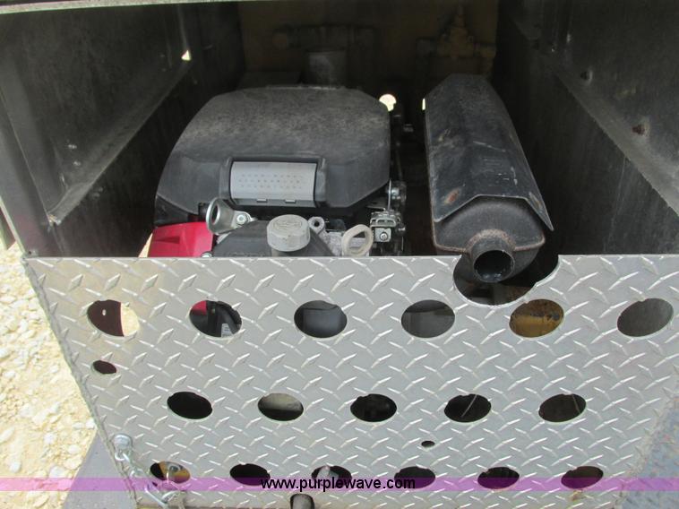 image for item K4062 1989 Trail King TK60HTXL492 drop deck hydra-tail equipment trailer