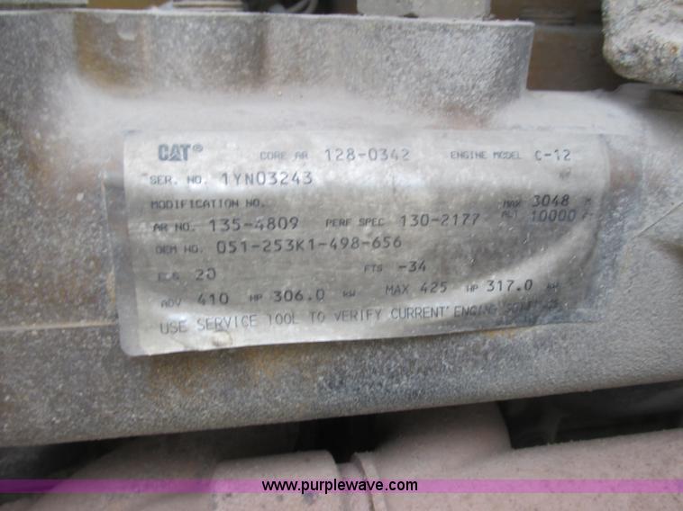 image for item K4063 1997 Peterbilt 379 semi truck