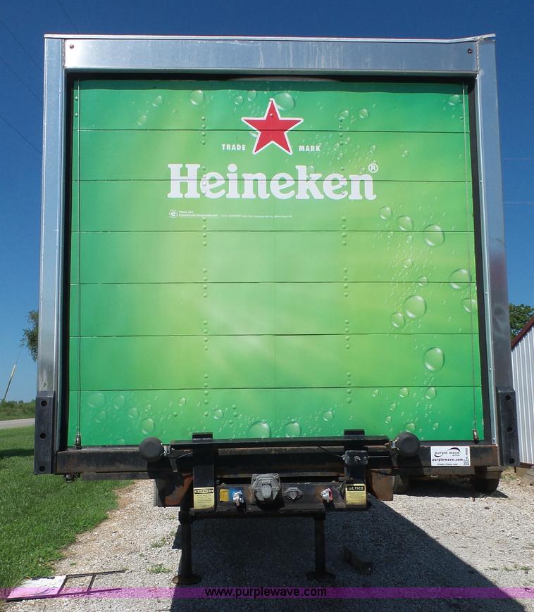 image for item K4668 2011 BWS 53VT3V Demountable Concepts trailer with storage boxes