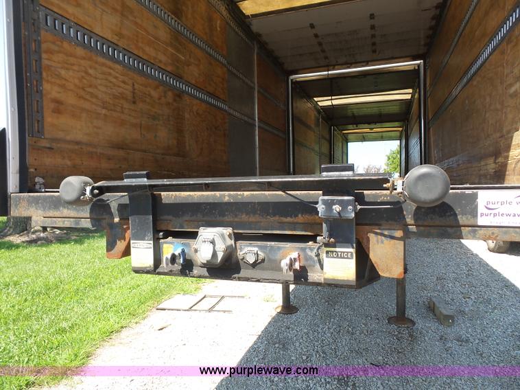 image for item K4668 2011 BWS 53VT3V Demountable Concepts trailer with storage boxes