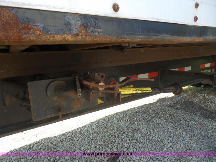 image for item K4668 2011 BWS 53VT3V Demountable Concepts trailer with storage boxes