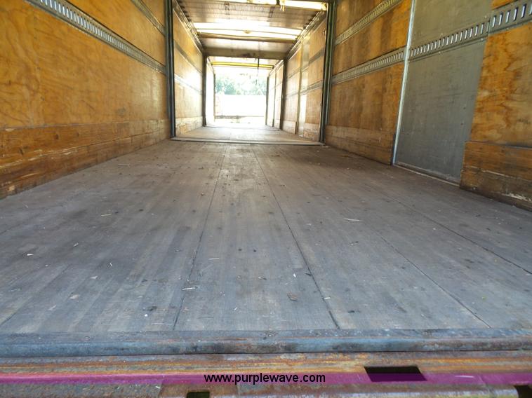 image for item K4668 2011 BWS 53VT3V Demountable Concepts trailer with storage boxes