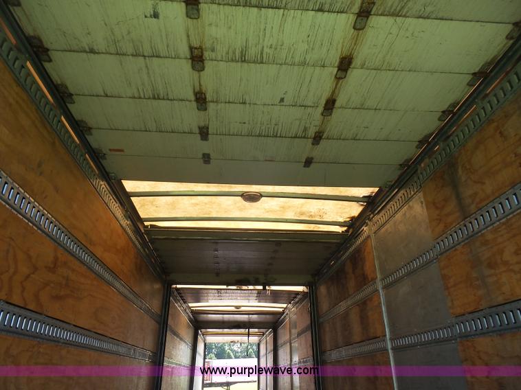 image for item K4668 2011 BWS 53VT3V Demountable Concepts trailer with storage boxes