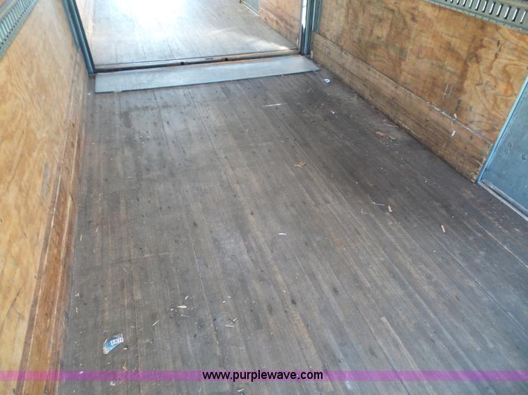 image for item K4668 2011 BWS 53VT3V Demountable Concepts trailer with storage boxes