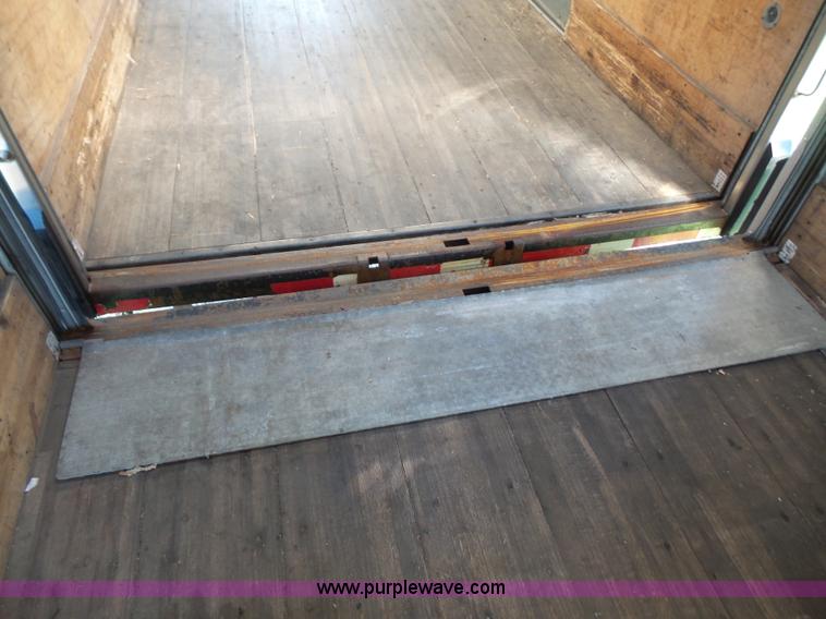 image for item K4668 2011 BWS 53VT3V Demountable Concepts trailer with storage boxes