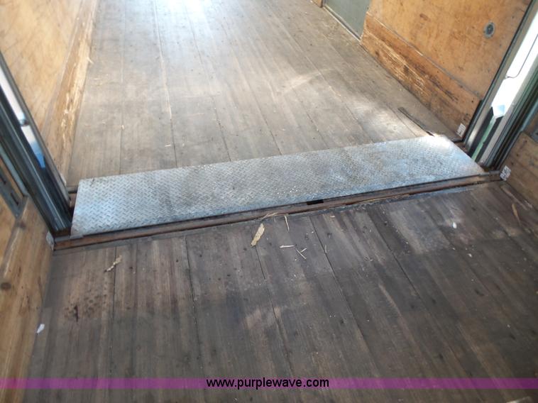 image for item K4668 2011 BWS 53VT3V Demountable Concepts trailer with storage boxes