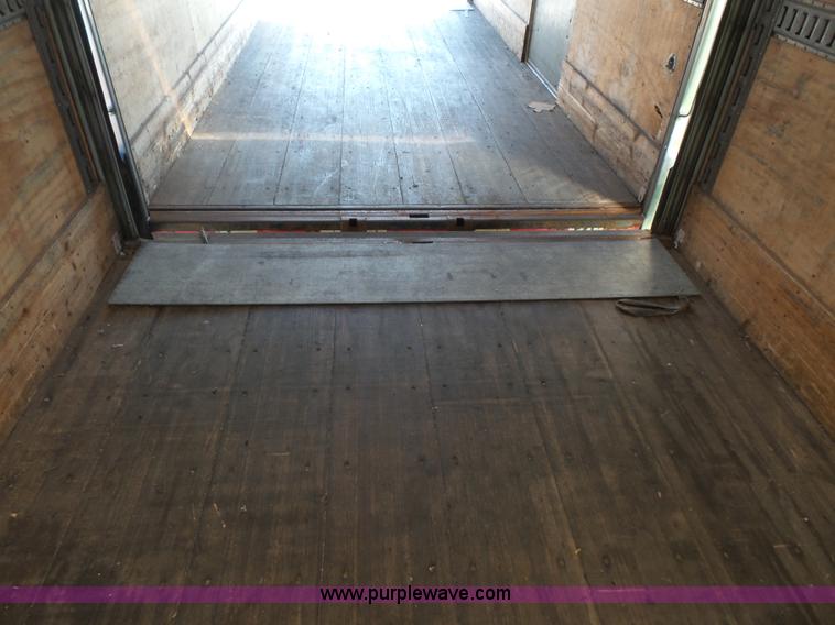 image for item K4668 2011 BWS 53VT3V Demountable Concepts trailer with storage boxes