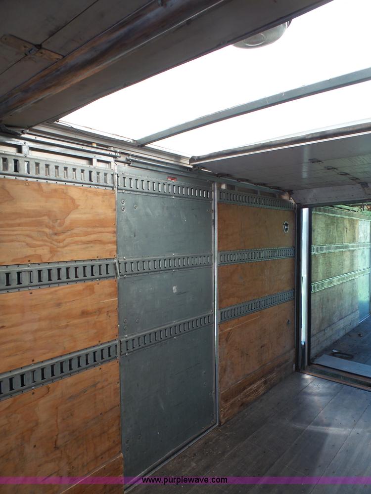 image for item K4668 2011 BWS 53VT3V Demountable Concepts trailer with storage boxes