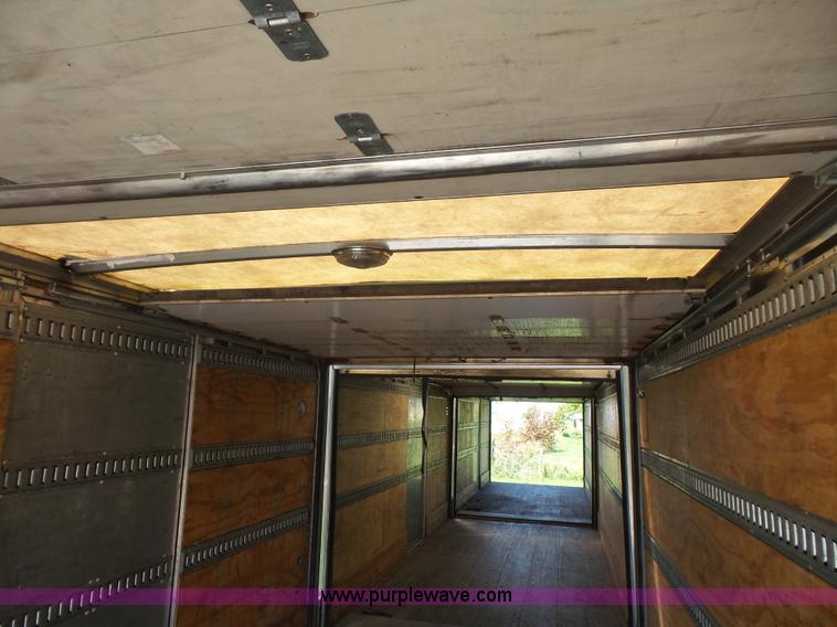 image for item K4668 2011 BWS 53VT3V Demountable Concepts trailer with storage boxes