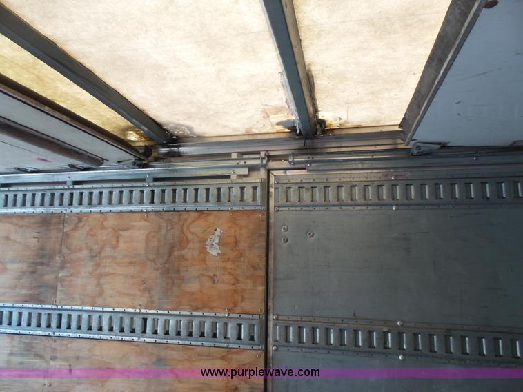 image for item K4668 2011 BWS 53VT3V Demountable Concepts trailer with storage boxes