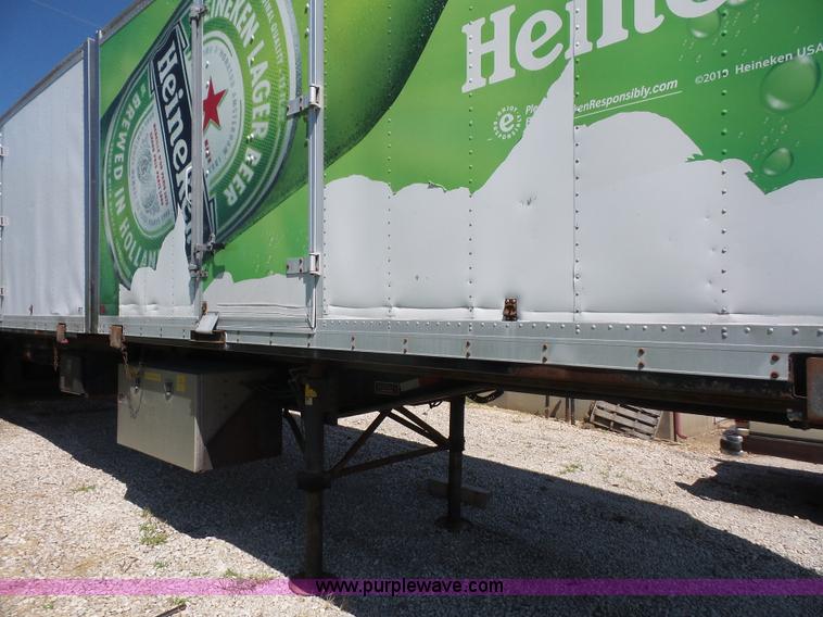 image for item K4668 2011 BWS 53VT3V Demountable Concepts trailer with storage boxes