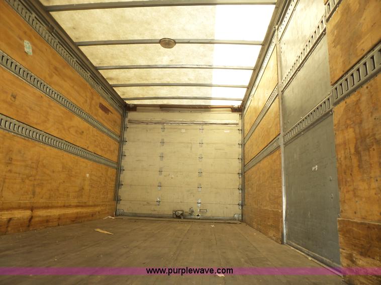 image for item K4668 2011 BWS 53VT3V Demountable Concepts trailer with storage boxes