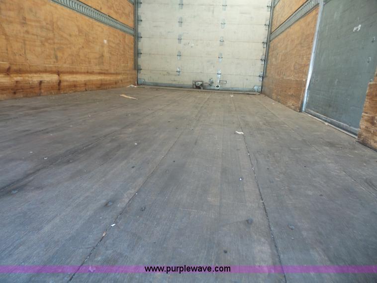 image for item K4668 2011 BWS 53VT3V Demountable Concepts trailer with storage boxes