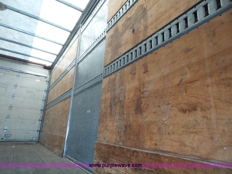 image for item K4668 2011 BWS 53VT3V Demountable Concepts trailer with storage boxes