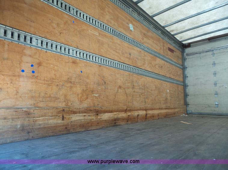 image for item K4668 2011 BWS 53VT3V Demountable Concepts trailer with storage boxes