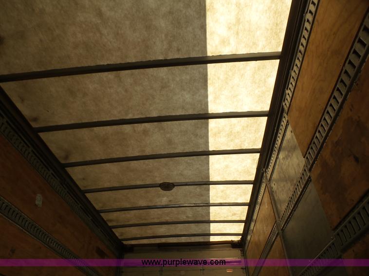 image for item K4668 2011 BWS 53VT3V Demountable Concepts trailer with storage boxes