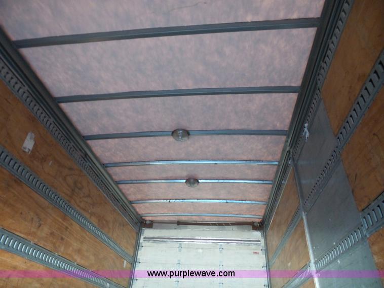 image for item K4668 2011 BWS 53VT3V Demountable Concepts trailer with storage boxes