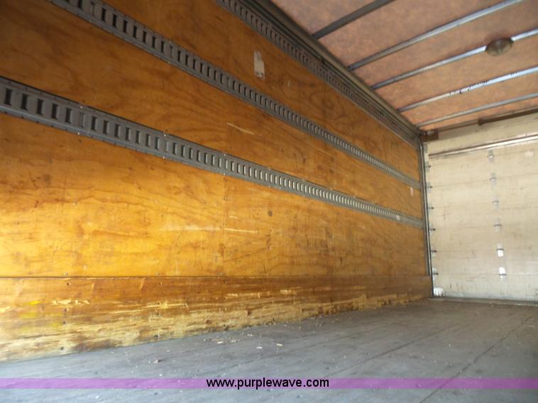 image for item K4668 2011 BWS 53VT3V Demountable Concepts trailer with storage boxes