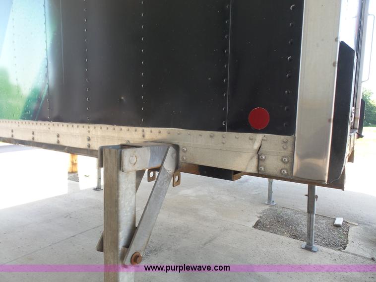 image for item K4668 2011 BWS 53VT3V Demountable Concepts trailer with storage boxes