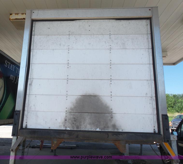 image for item K4668 2011 BWS 53VT3V Demountable Concepts trailer with storage boxes