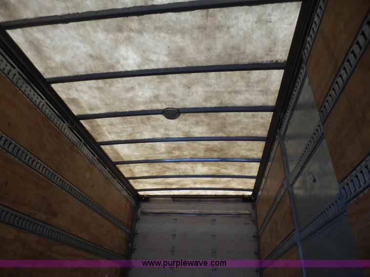 image for item K4668 2011 BWS 53VT3V Demountable Concepts trailer with storage boxes