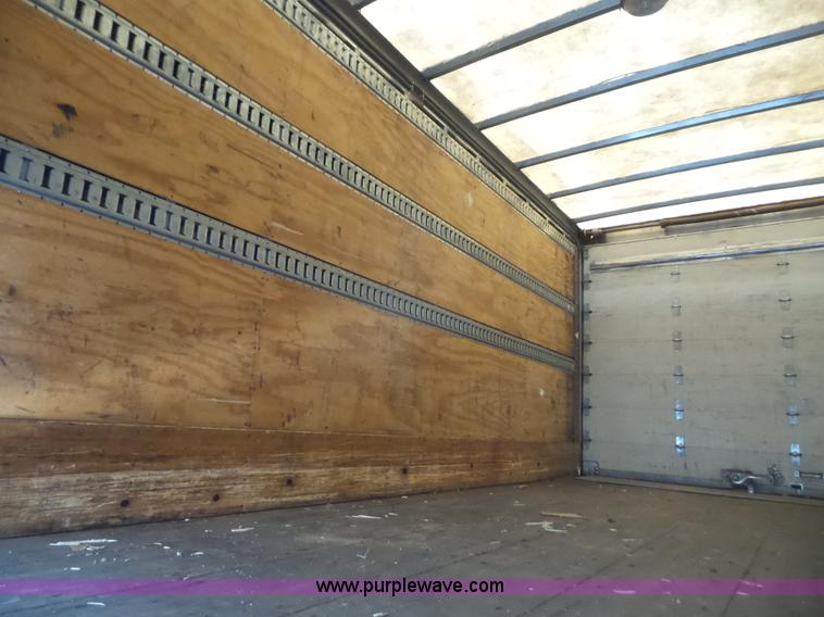 image for item K4668 2011 BWS 53VT3V Demountable Concepts trailer with storage boxes