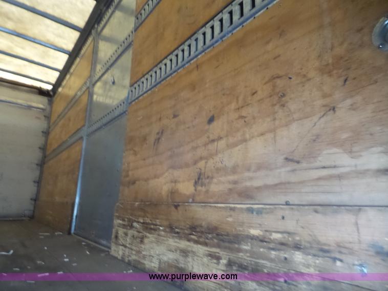 image for item K4668 2011 BWS 53VT3V Demountable Concepts trailer with storage boxes