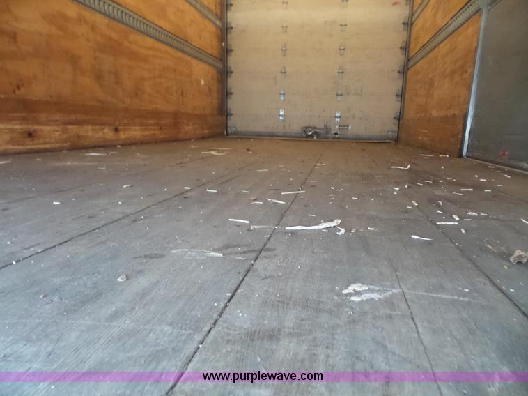 image for item K4668 2011 BWS 53VT3V Demountable Concepts trailer with storage boxes