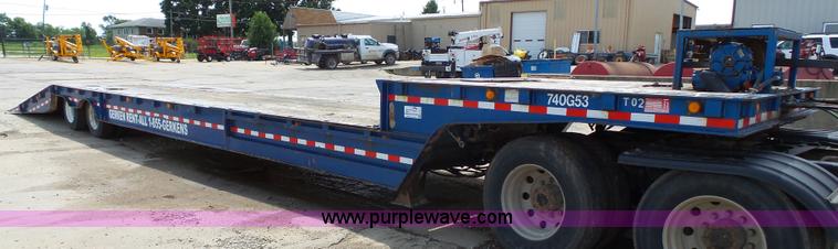 image for item K5311 1997 Futurelift FL70HLB equipment trailer