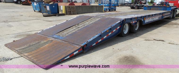 image for item K5311 1997 Futurelift FL70HLB equipment trailer